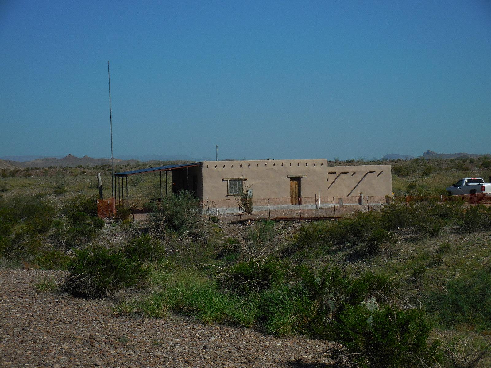 Castolon Visitor Center