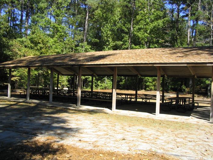 Large Shelter with grillBlue Gill Way