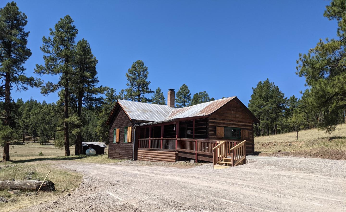 Caldwell Cabin, Alpine Ranger District, ArizonaCaldwell Cabin