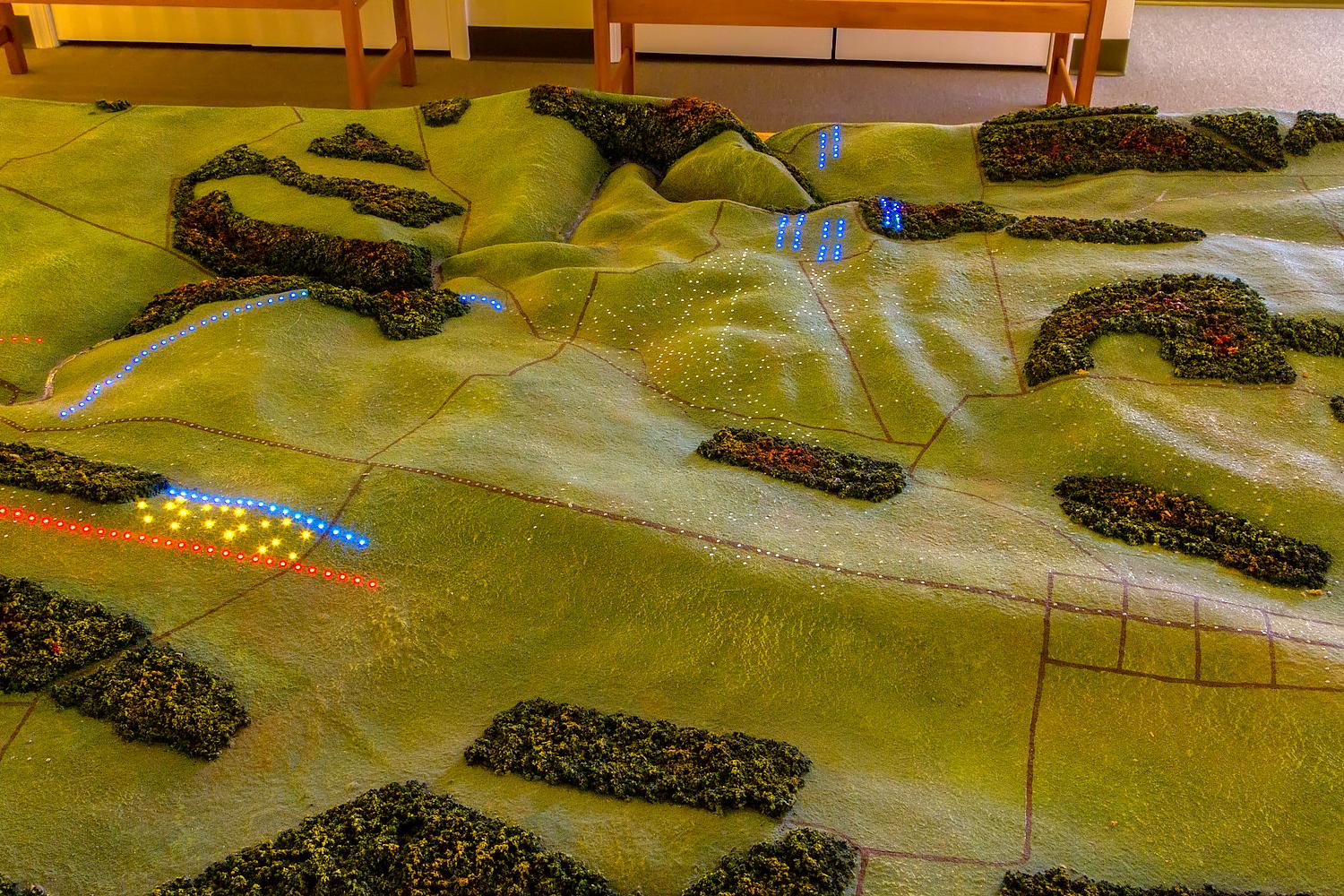 Animated Battlefield Map