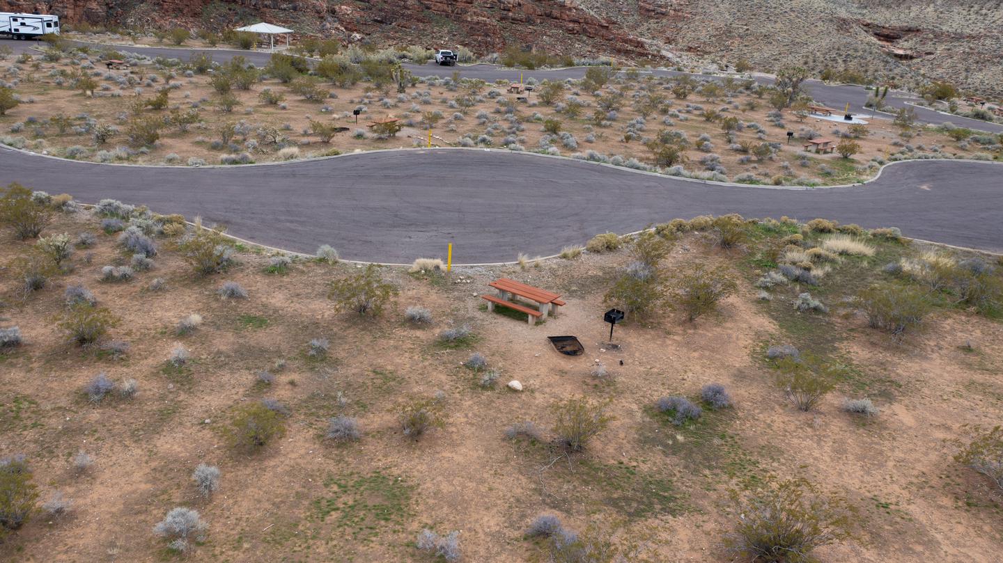 Site 72 Aerial ViewLayout view of Site 72