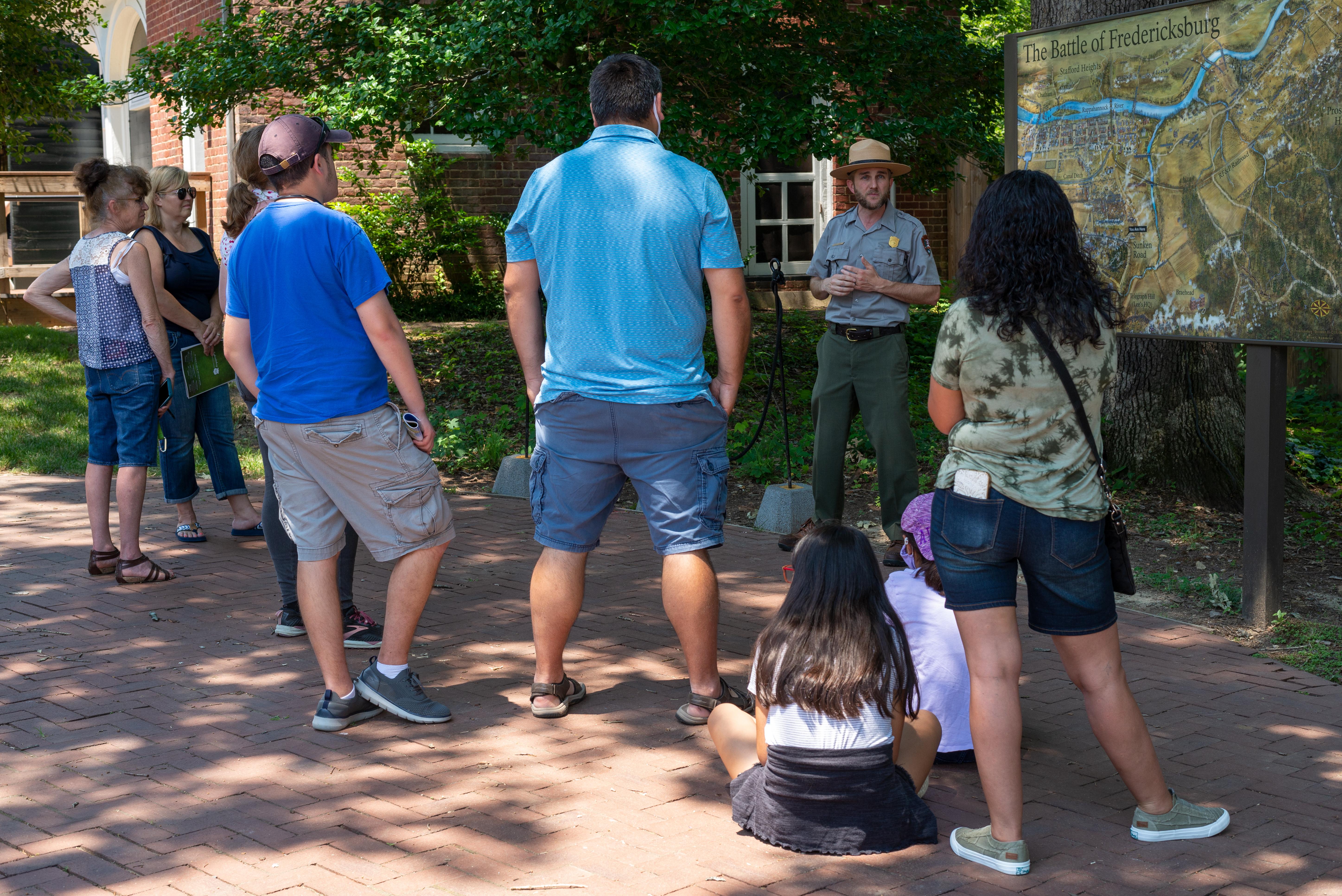 Ranger Programs at Fredericksburg