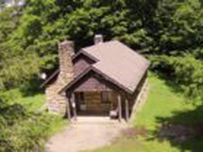 Constructed by the Civilian Conservation Corp in 1930sStone structure with historic beauty in this semi-rustic cabin