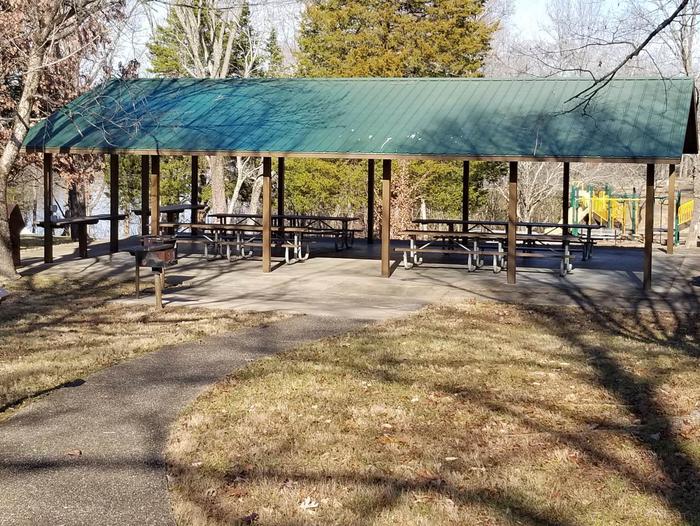 Preview photo of Visitor Center Picnic Shelter