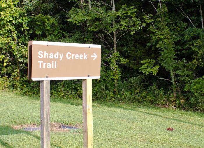 Moutardier Shady Creek Trail