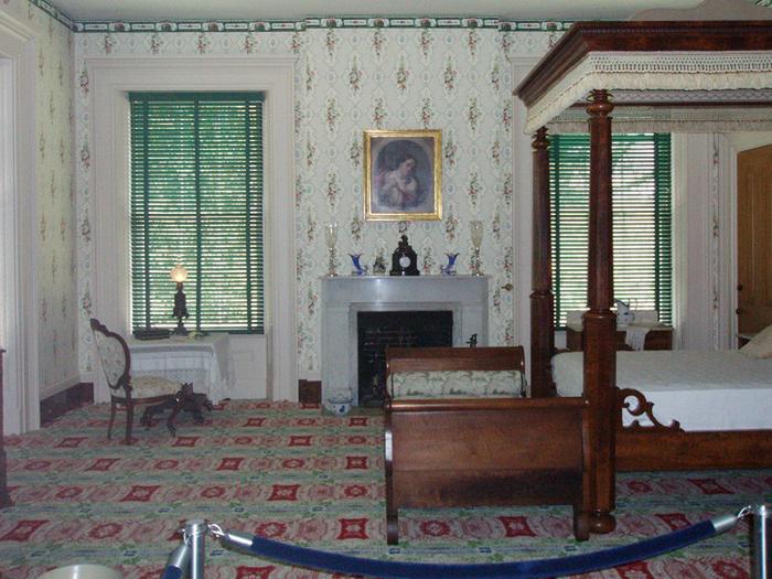 Primary Bedroom in the mansion