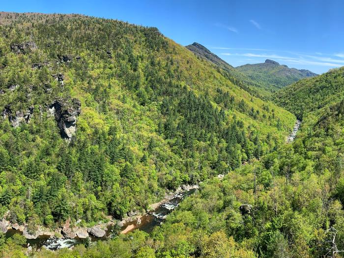 Preview photo of Linville Gorge Wilderness Overnight Permits - 3 Days in Advance