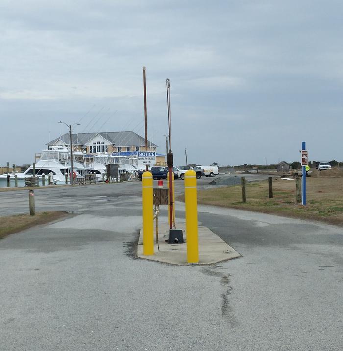 Oregon Inlet Campground RV Dump and Fill Station