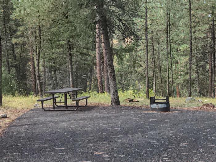 Camp Creek Campground Site 2