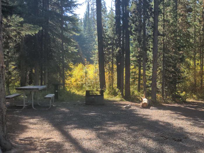 Chinook Campground Site 10