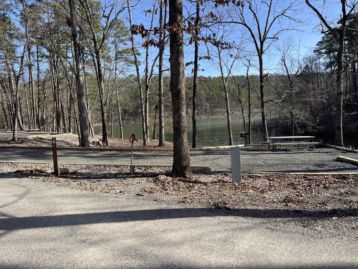 A photo of Site 09 of Loop A at Crystal Springs (AR) with Picnic Table, Electricity Hookup, Water Hookup