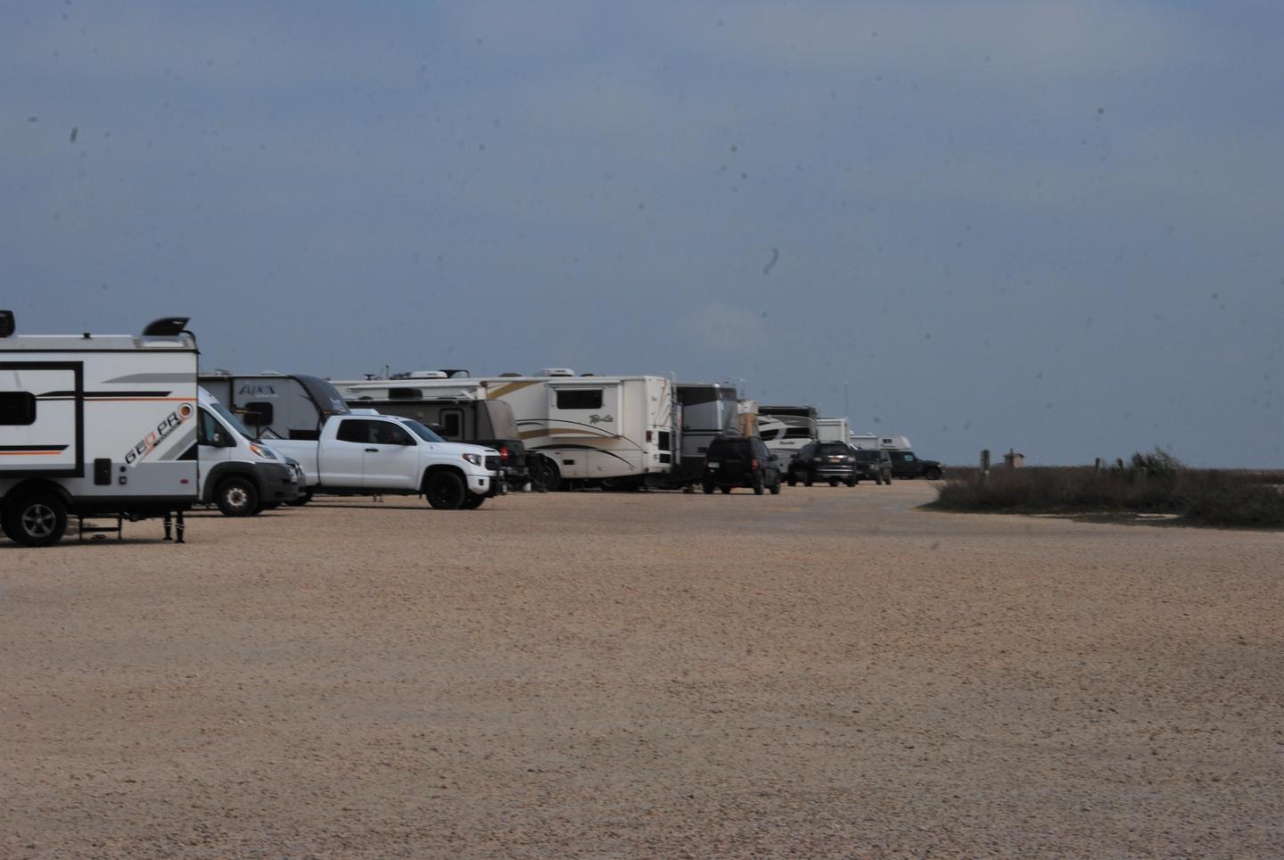 Bird Island Basin CampgroundCamping side by side with unobstructed views of Laguna Madre, its wildlife and windsurfers.