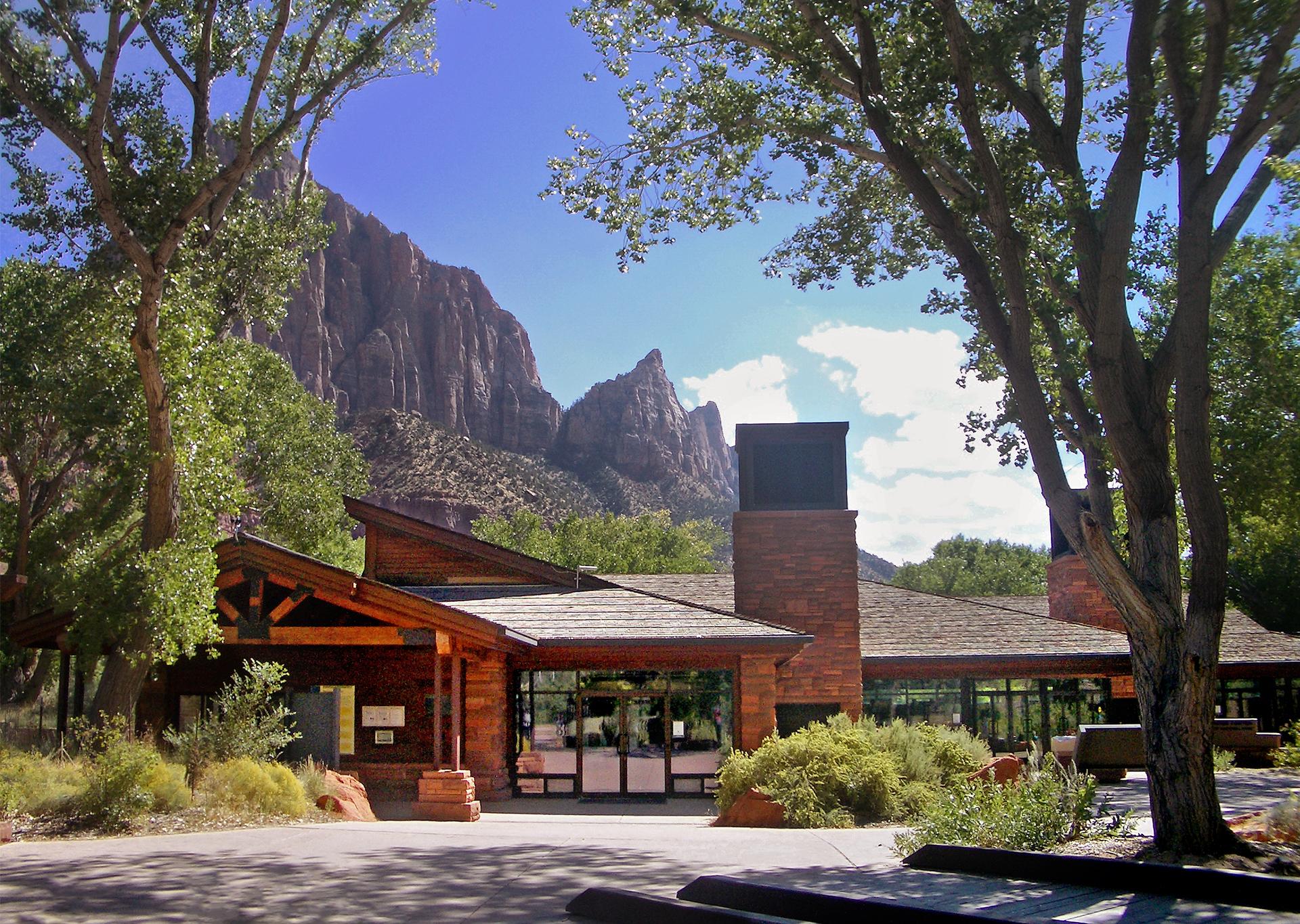 Zion Canyon Visitor Center