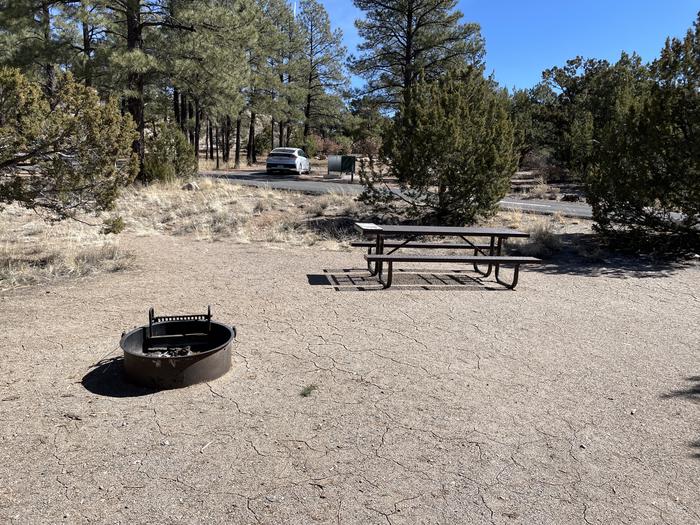 A photo of Site 26 of Loop Black Bear at JUNIPER CAMPGROUND with Picnic Table, Fire Pit