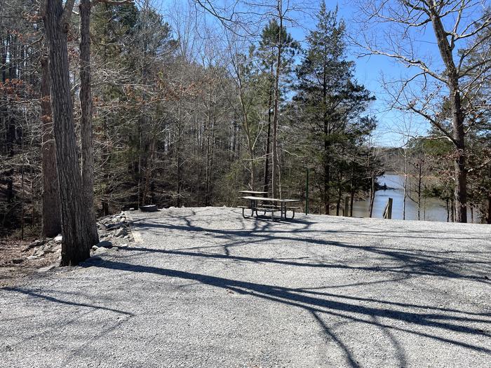 A photo of Site 62 of Loop RIGH at LONGWOOD PARK with Picnic Table, Fire Pit