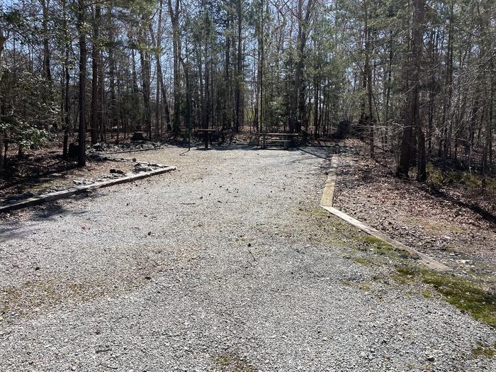 A photo of Site 64 of Loop LEFT at LONGWOOD PARK with No Amenities Shown