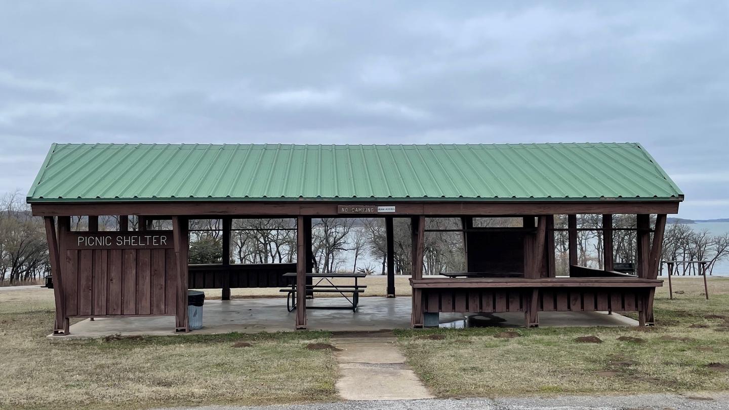 Pioneer Cove Picnic Shelter