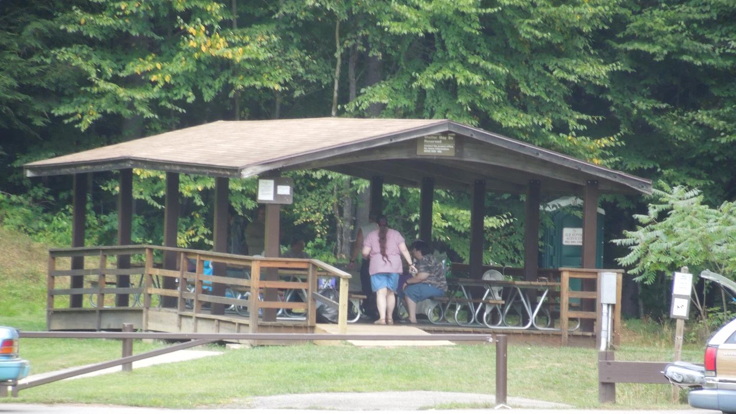 Stoughton Pond ShelterDay use shelter located at Stoughton Pond