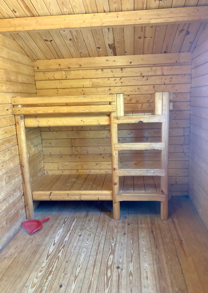 Cabin Back Room