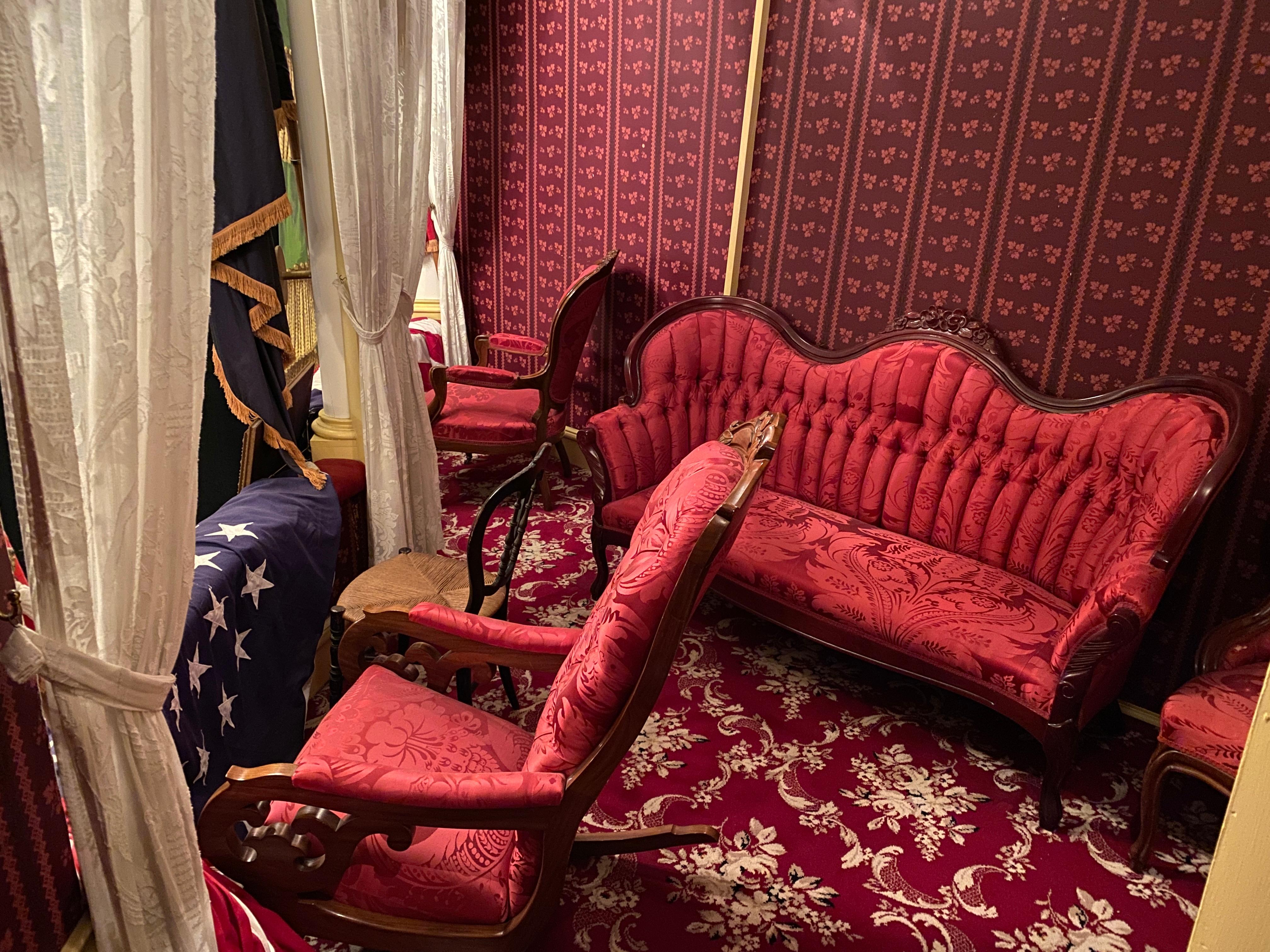 State Box at Ford's Theatre