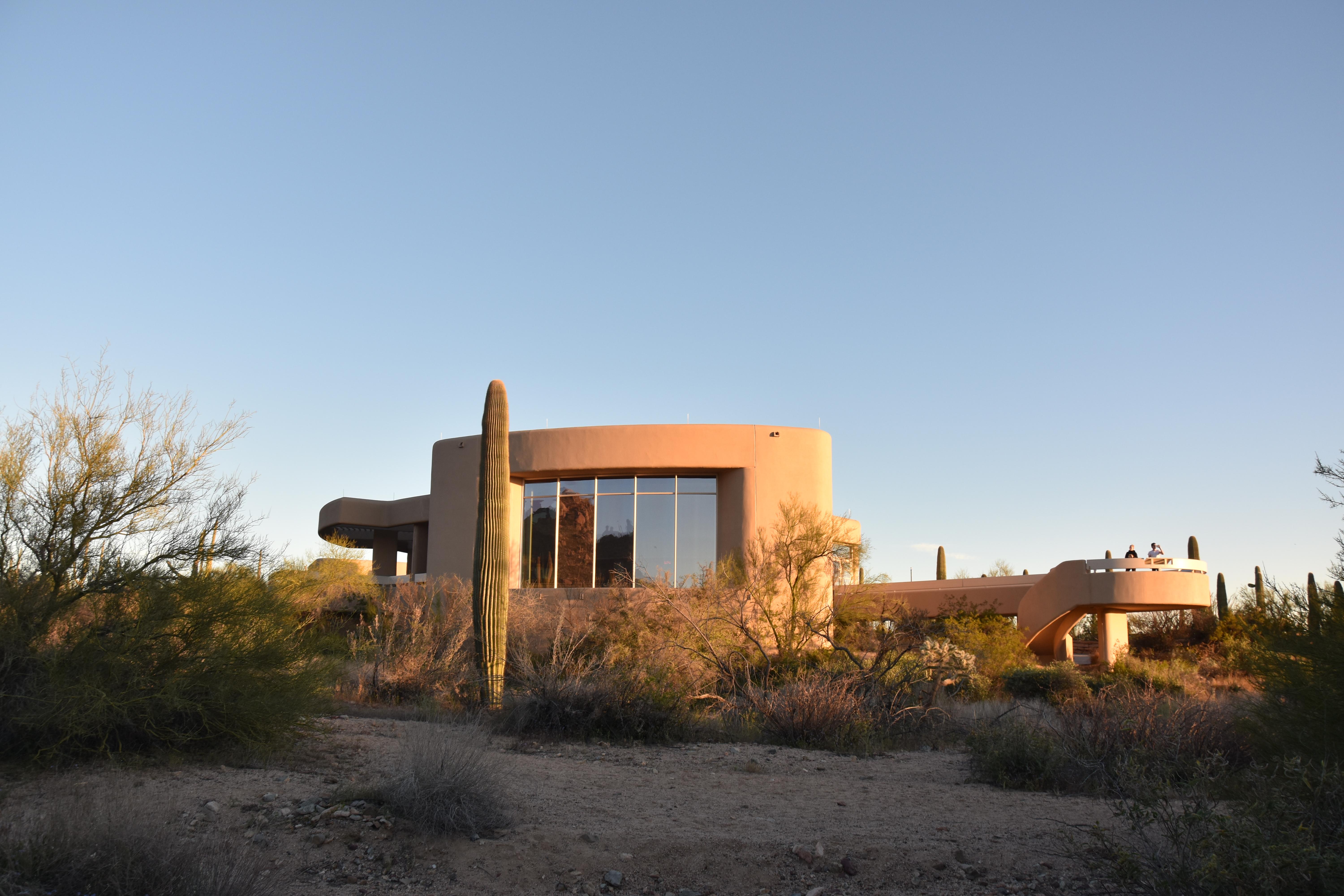 Red Hills Visitor Center (West)