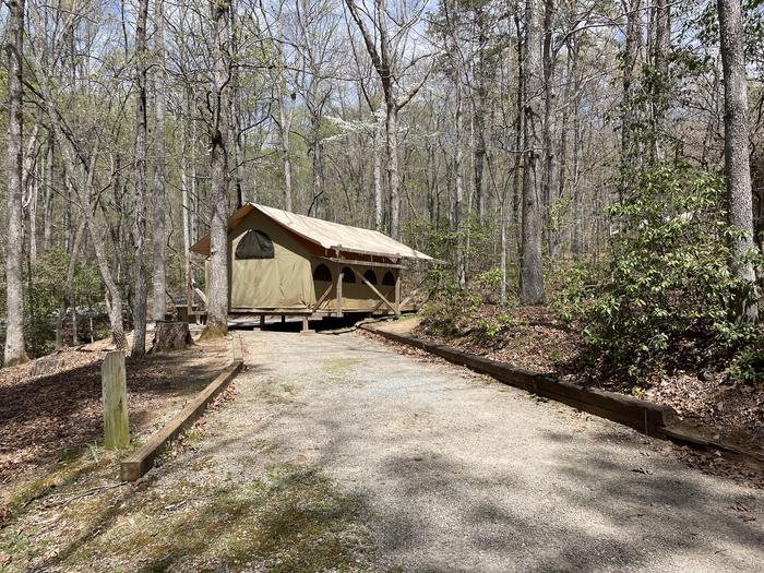 Glamping Tent #80 - driveway 