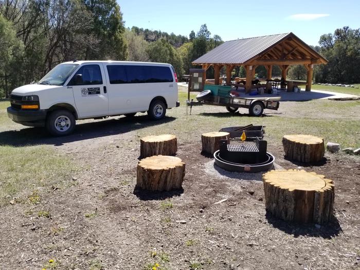 Preview photo of El Rito Campground--Group Shelter