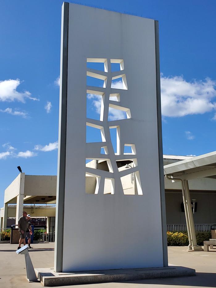 Tree of Life DisplayTree of Life Display at the Pearl Harbor National Memorial