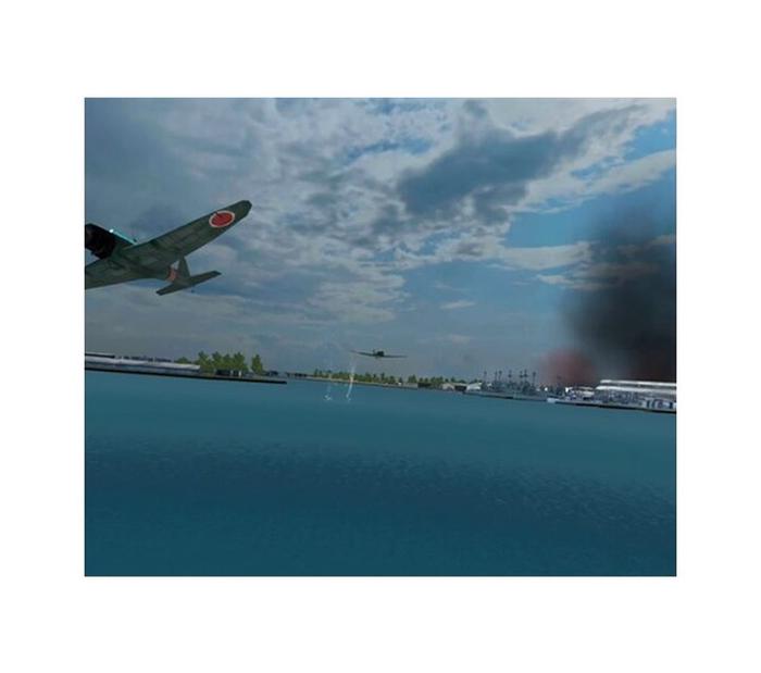 Pearl Harbor VR tourSkies Over PEarl Harbor 1941 Dec, 7th attack VR tour