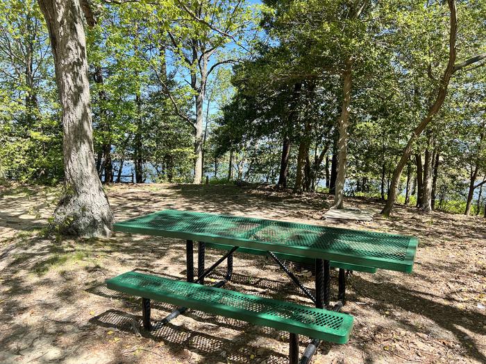 A photo of Site G3 of  Paradise Grove at Pax River Paradise Grove Campgrounds with Picnic TableA photo of Site G3 of Loop Paradise Grove at Pax River Paradise Grove Campgrounds with Picnic Table