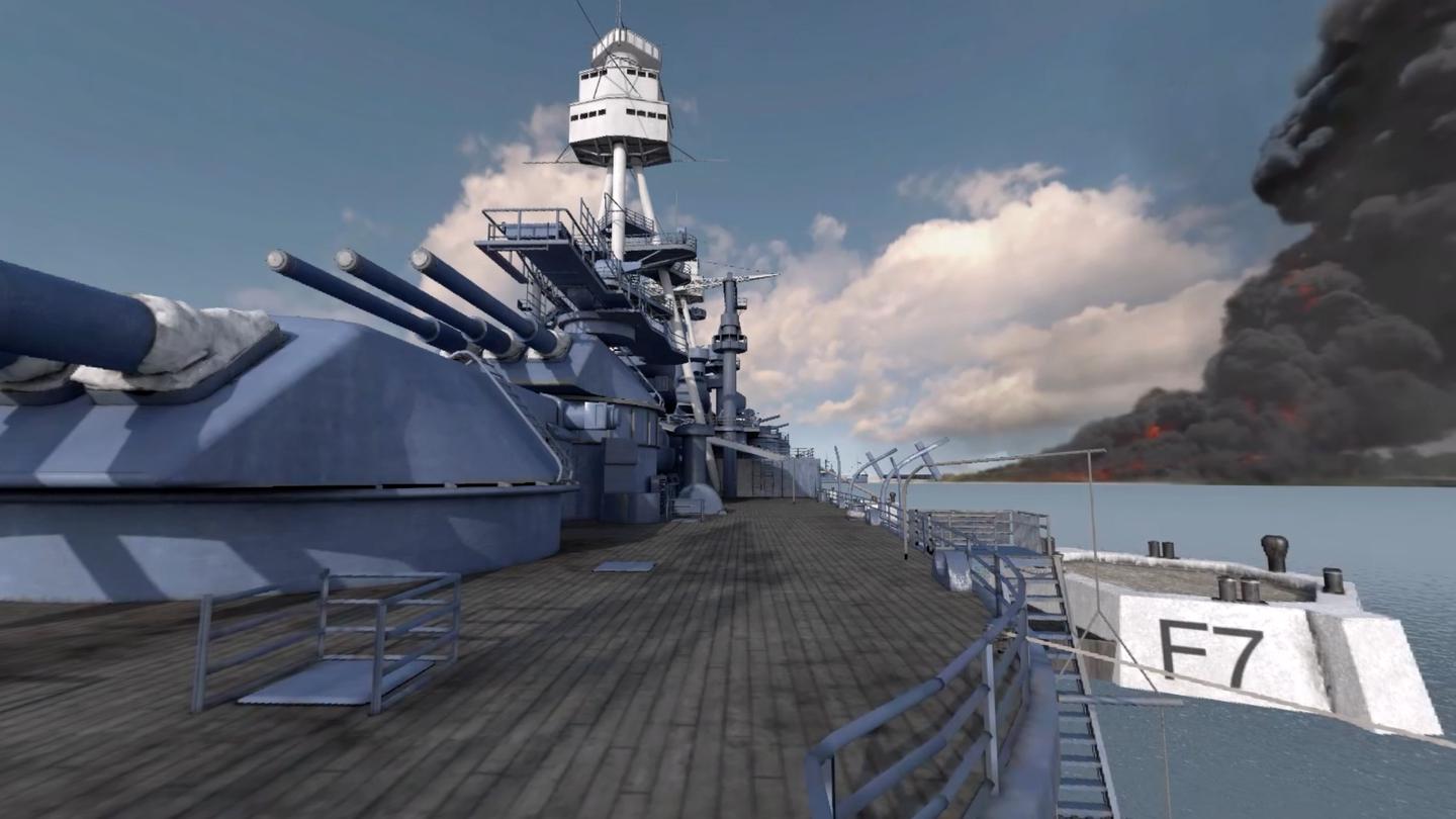 National Park Service Pearl Harbor Walk the Deck VR TourPearl Harbor VR Tour of the USS Arizona forward port side deck before the attack on Dec 7th, 1941.