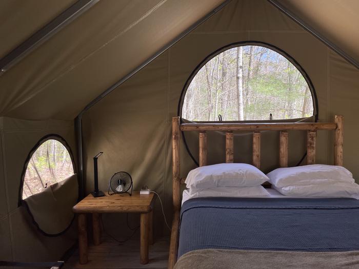 Glamping Bed