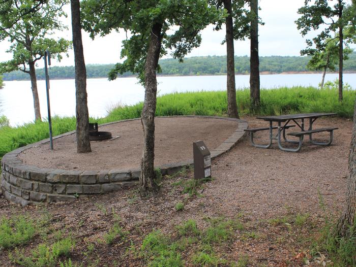 Buckhorn Campground (OK) Chickasaw Nra, Chickasaw National Recreation ...