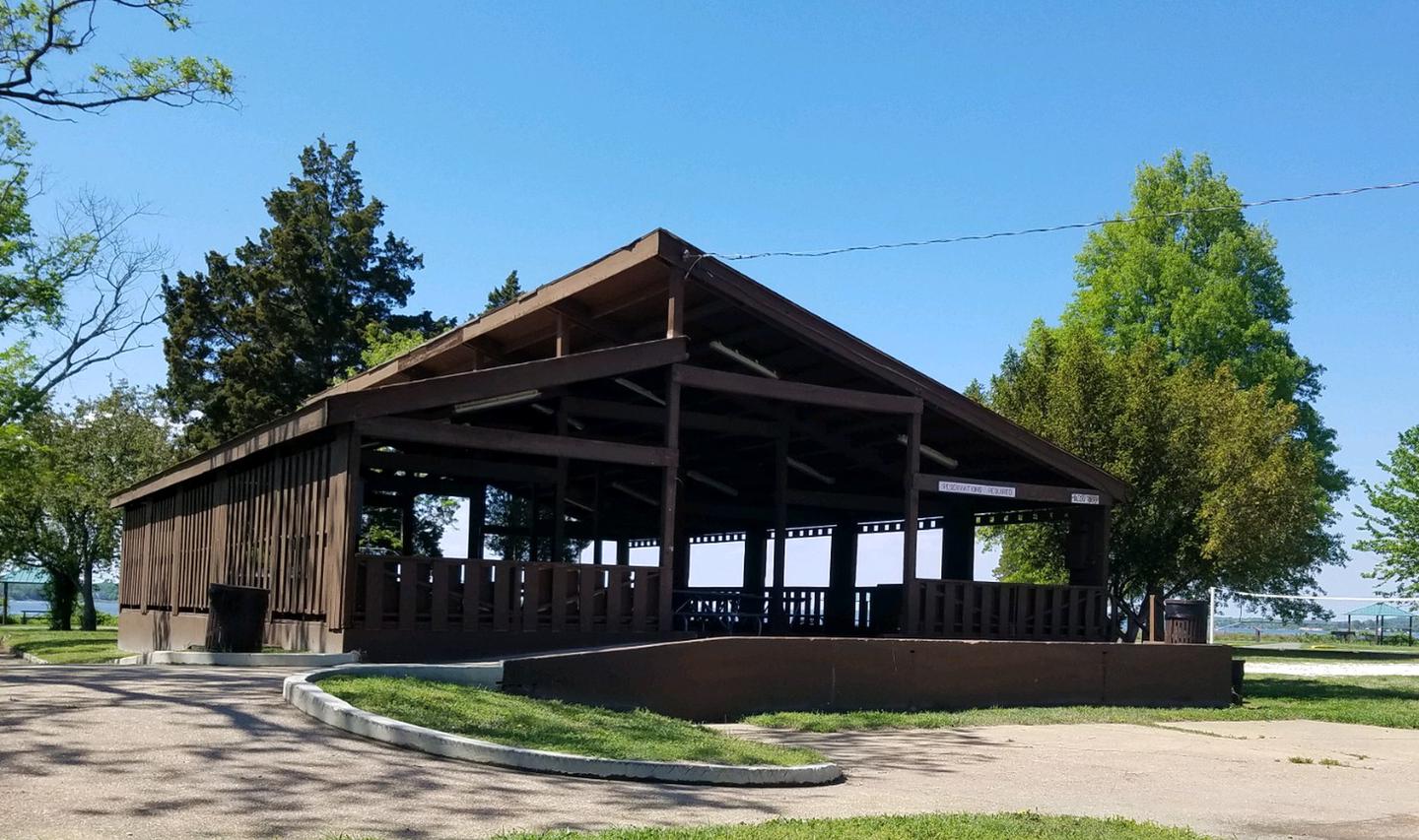 Nrc Solomons (Pavilion Gazebo Club 9), Navy Recreation Center Solomons ...