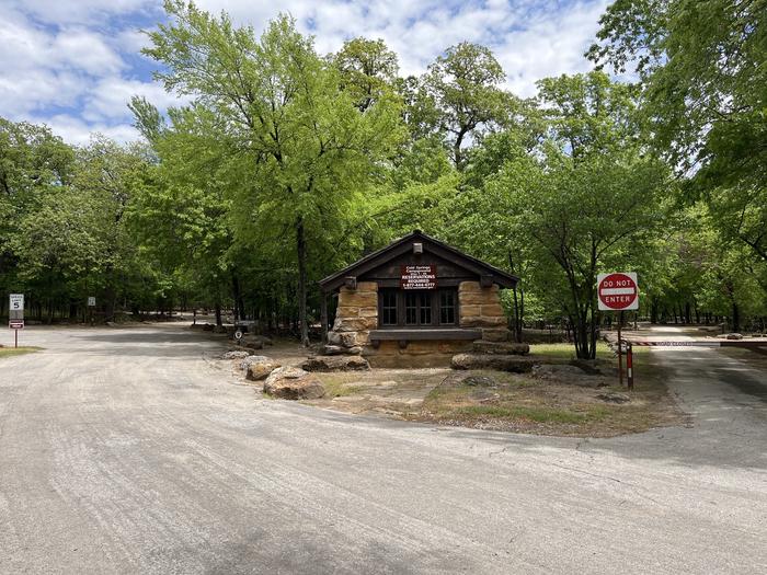 Preview photo of Cold Springs Campground (OK) Chickasaw Nra