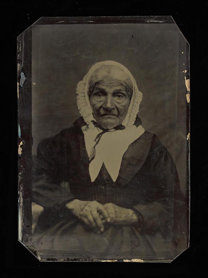 Lucy McWorterLucy McWorter, Free Frank McWorter’s wife, 1800s.