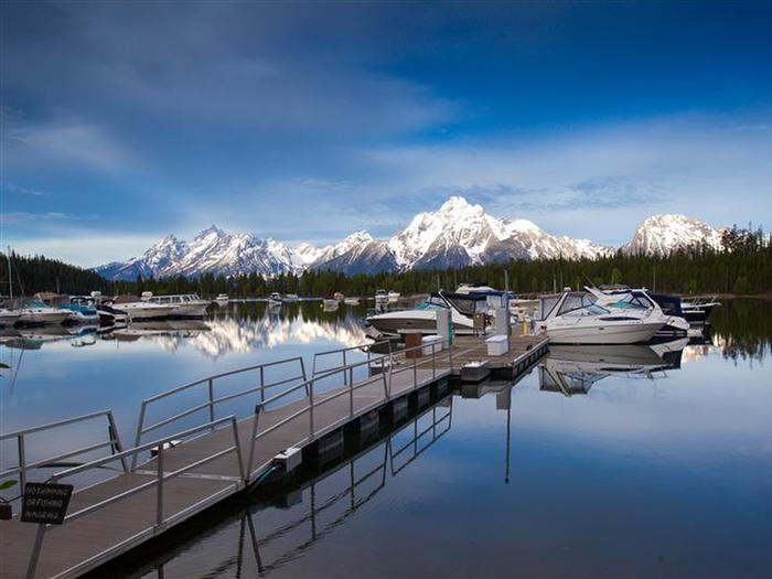 Site C1, Colter Bay Marina End Ties Recreation.gov