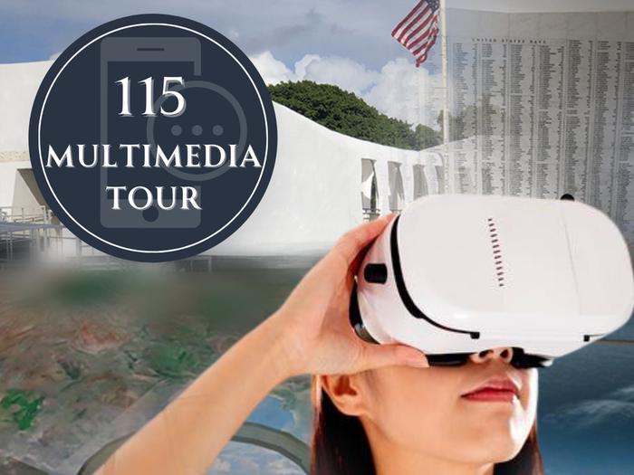 Pearl Harbor Narrated Multimedia Tours & Virtual Reality Center