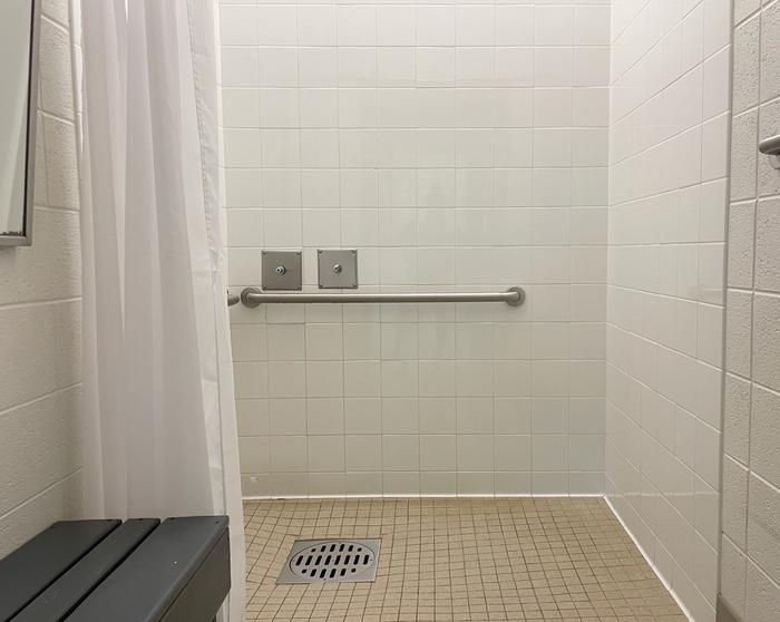 Lakeside Bathhouse Shower