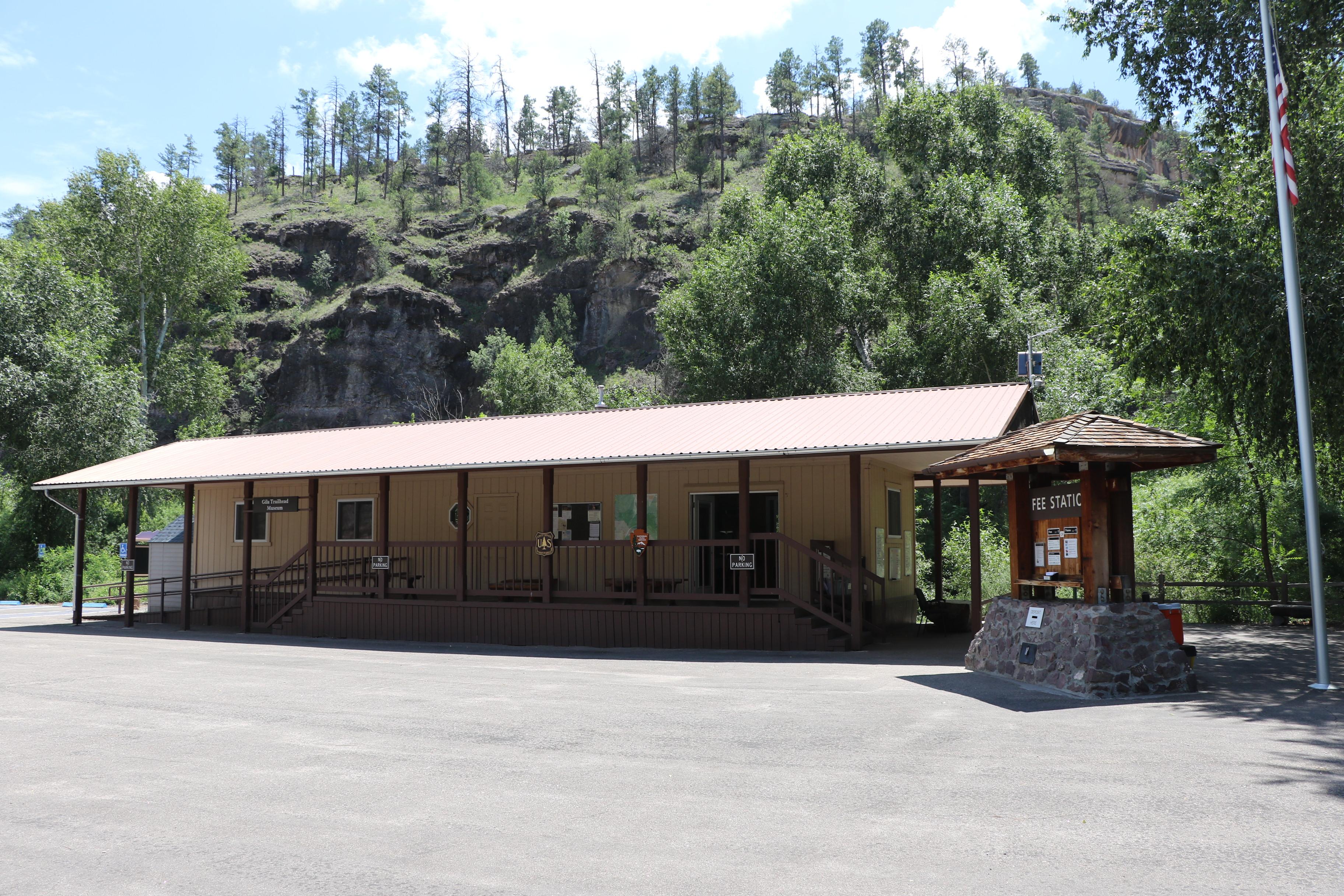 Gila Wilderness Trail Camp — Gila National Forest, Silver City NM dispersed campsite