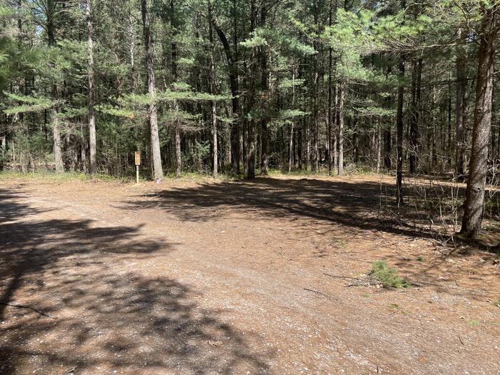 A photo of Site 004 of Loop Marzinski at Marzinski Horse Campground with Picnic Table, Fire Pit