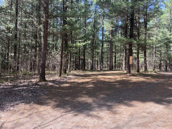 A photo of Site 007 of Loop Marzinski at Marzinski Horse Campground with Picnic Table, Fire Pit