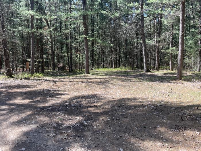 A photo of Site 012 of Loop Marzinski at Marzinski Horse Campground with Picnic Table, Fire Pit