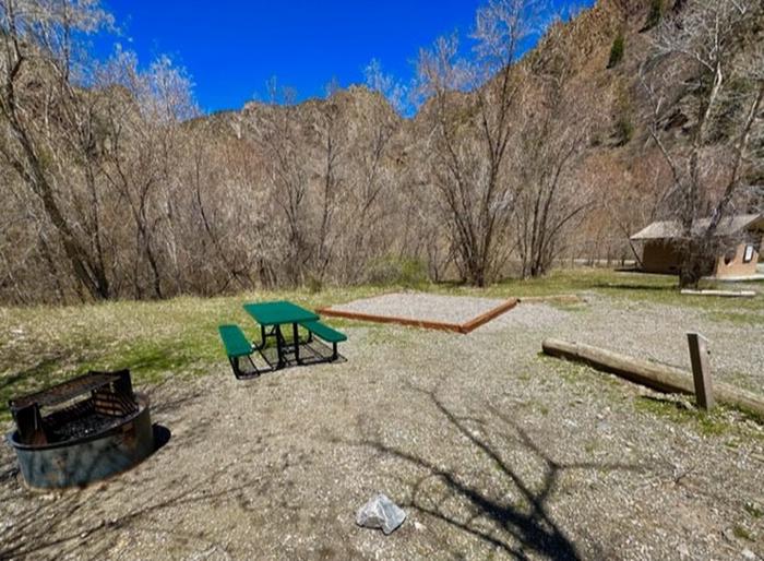 Black Canyon Gunnison National Park, First Come First Serve, Gunnison River, Fishing, Tent Camping Only, Bear BoxesFirst Come First Serve