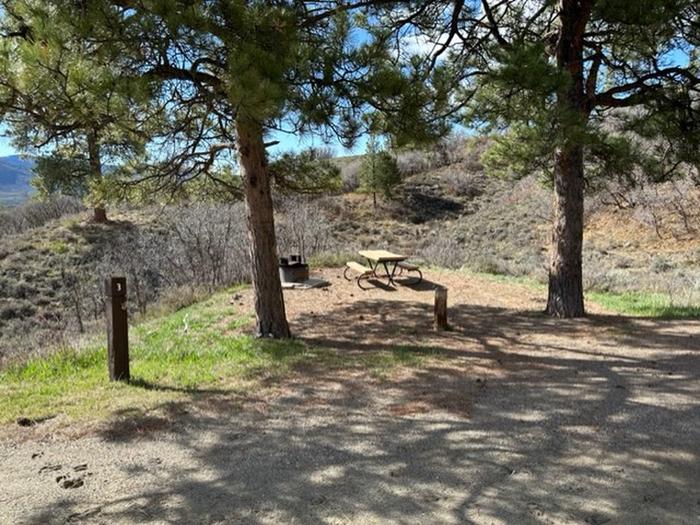 Ponderosa Campground, Curecanti, Gunnison, Colorado, Remote, Wildlife, Upper Loop