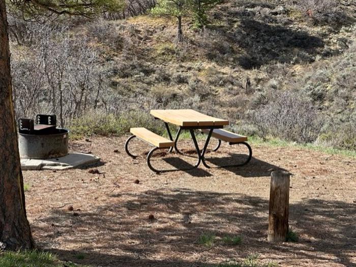 Ponderosa Campground, Curecanti, Gunnison, Colorado, Remote, Wildlife, Upper Loop
