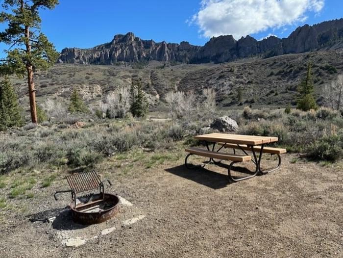 Ponderosa Campground, Curecanti, Gunnison, Colorado, Remote, Wildlife, CampingMiddle Loop