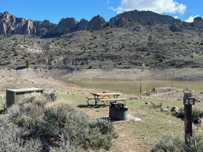 Ponderosa Campground, Curecanti, Gunnison, Colorado, Remote, Wildlife, Lower Loop Walk In