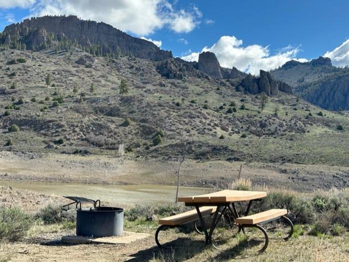 Ponderosa Campground, Curecanti, Gunnison, Colorado, Remote, Wildlife, Lower Loop Walk In