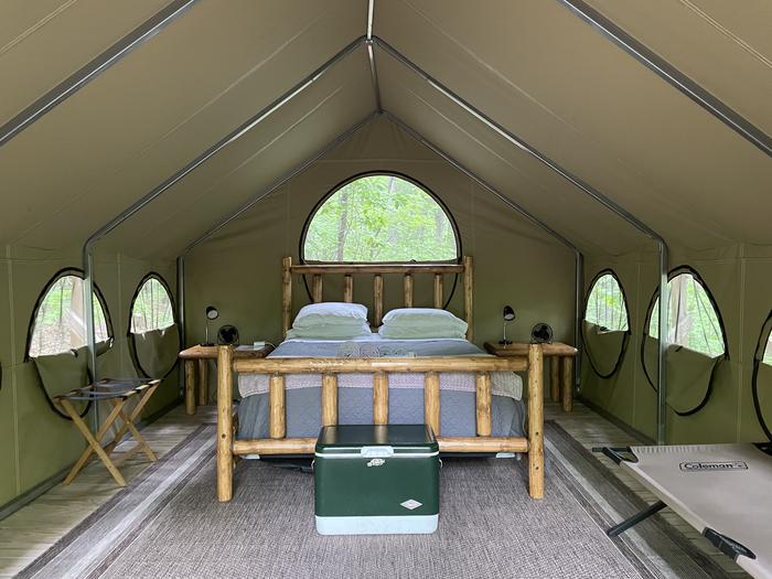 Glamping Tent 